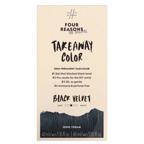 Four Reasons Original Takeaway Demi-Permanent Hair Color Juuksevärv