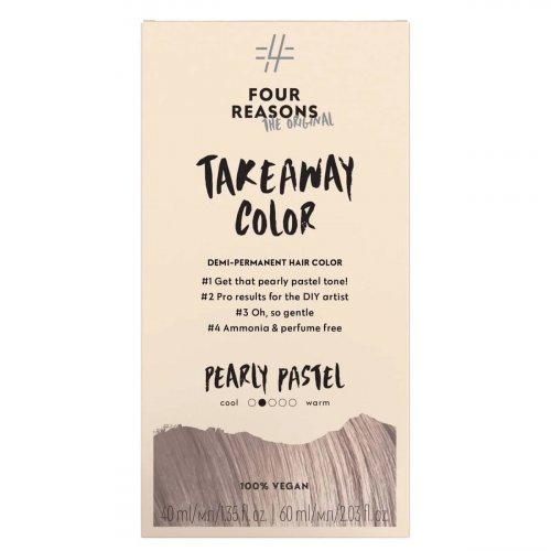 Four Reasons Original Takeaway Demi-Permanent Hair Color Juuksevärv