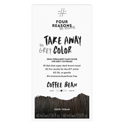 Four Reasons Original Takeaway Demi-Permanent Hair Color Juuksevärv