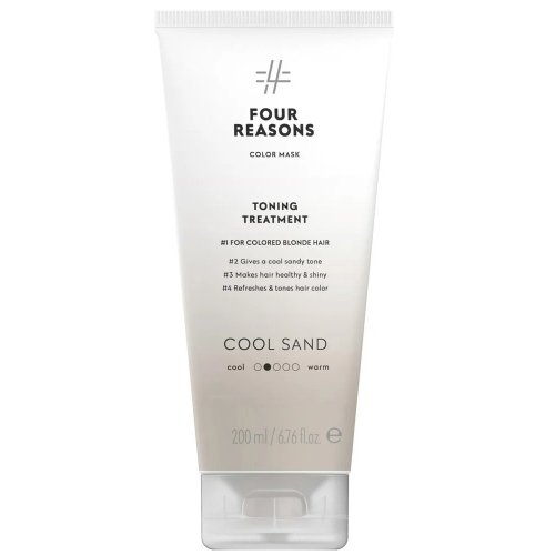 Four Reasons Color Mask Toning Treatment Tonizējošs līdzeklis krāsotiem matiem