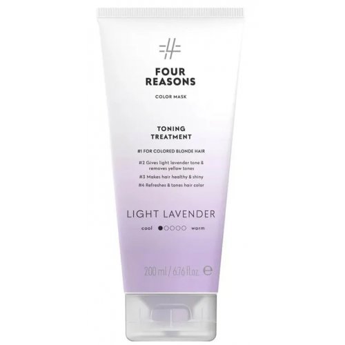 Four Reasons Color Mask Toning Treatment Tonizējošs līdzeklis krāsotiem matiem