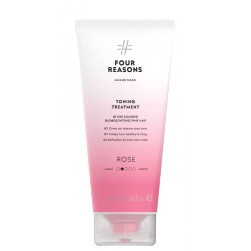 Four Reasons Four Reasons Color Mask Toning Treatment 200ml Rose