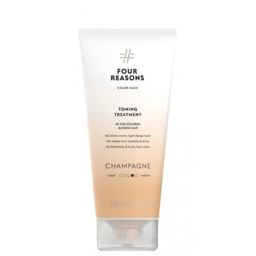 Four Reasons Four Reasons Color Mask Toning Treatment 200ml Champagne