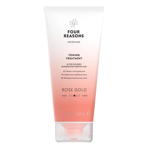 Four Reasons Color Mask Toning Treatment