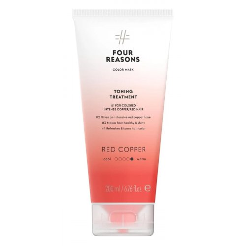 Four Reasons Color Mask Toning Treatment 200ml Red Copper