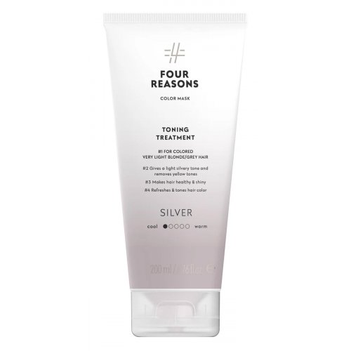 Four Reasons Color Mask Toning Treatment Tonizējošs līdzeklis krāsotiem matiem