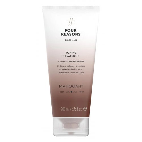 Four Reasons Color Mask Toning Treatment 200ml Mahogany