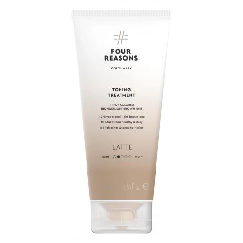 Four Reasons Color Mask Toning Treatment Tonizuojanti priemonė dažytiems plaukams