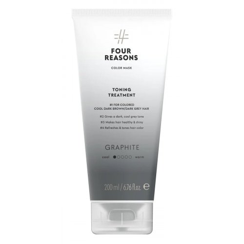 Four Reasons Color Mask Toning Treatment 200ml Graphite