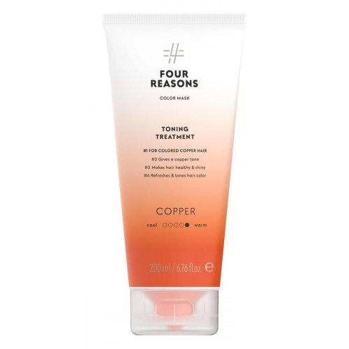Four Reasons Color Mask Toning Treatment 200ml Copper