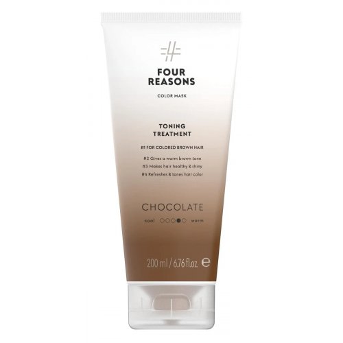 Four Reasons Four Reasons Color Mask Toning Treatment 200ml Chocolate