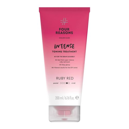 Four Reasons Color Mask Intense Toning Treatment Intensyvi tonizuojamoji priemonė ryškiems rezultatams