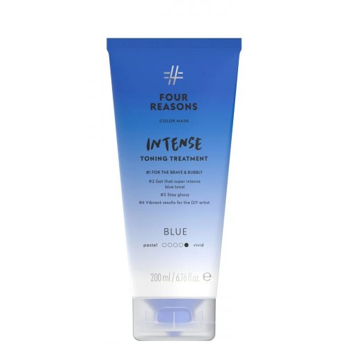 Four Reasons Color Mask Intense Toning Treatment Intensiivne toonija säravate tulemuste saavutamiseks