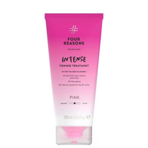 Four Reasons Color Mask Intense Toning Treatment Intensiivne toonija säravate tulemuste saavutamiseks
