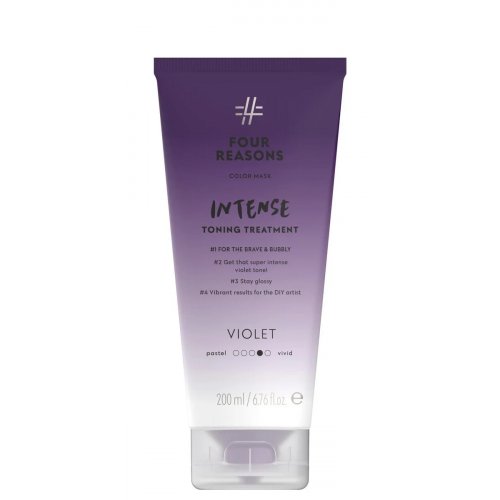 Four Reasons Four Reasons Color Mask Intense Toning Treatment 200ml Violet