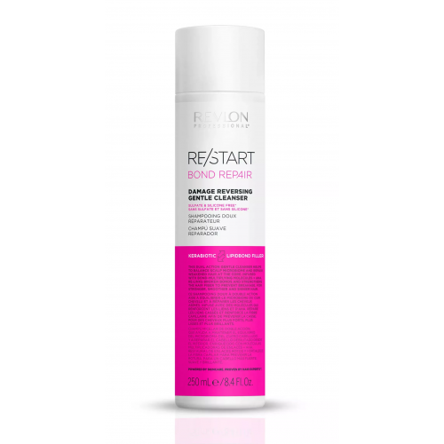Revlon Professional RE/START Damage Reversing Gentle Cleanser Shampoo Švelniai valantis šampūnas