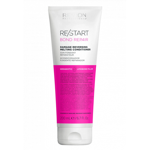 Revlon Professional RE/START Bond Repair Damage Reversing Melting Conditioner Atkuriamasis glotninamasis kondicionierius