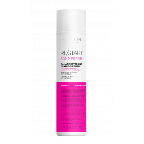 Revlon Professional RE/START Damage Reversing Gentle Cleanser Shampoo Atkuriamasis švelniai valantis šampūnas