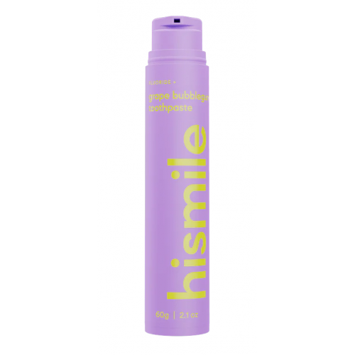 Hismile Grape Bubblegum Toothpaste Vynuogių kramtomosios gumos skonio dantų pasta