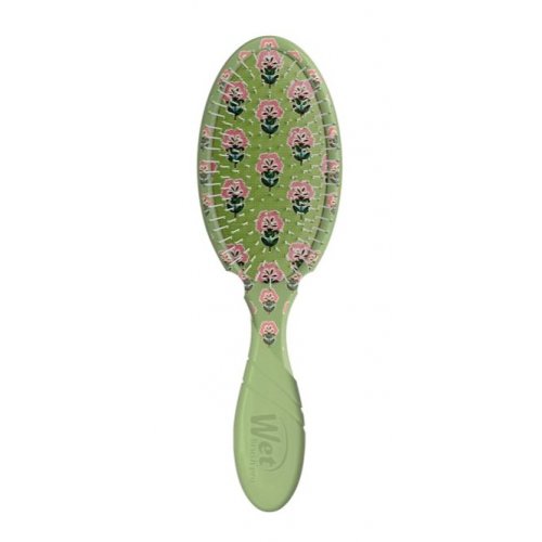 WetBrush WetBrush Petal Perfect Pro Detangler Brush Green Garden
