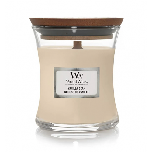 WoodWick Vanilla Bean Candle Žvakė