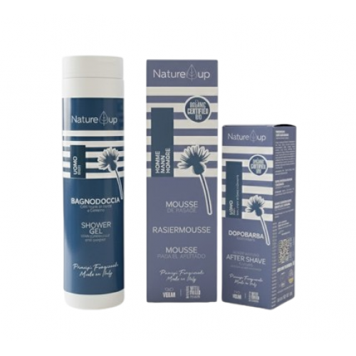 Natùrys Nature Up Man Care Box Kūno priežiūros rinkinys vyrams