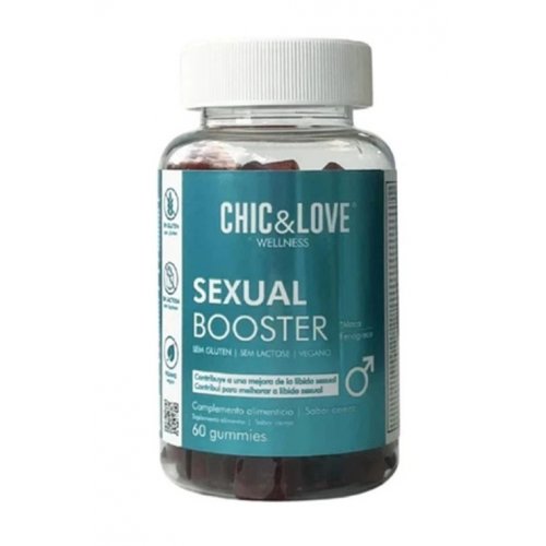 Chic & Love Chic & Love Sexual Booster Gummies For Man 60 gummies