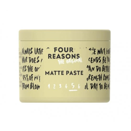 Four Reasons Original Matte Paste Plaukų vaškas