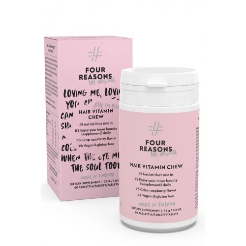Four Reasons Hair Vitamin Chew