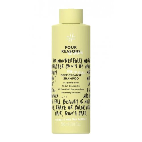 Four Reasons Original Deep Cleanse Shampoo Sügavpuhastav šampoon
