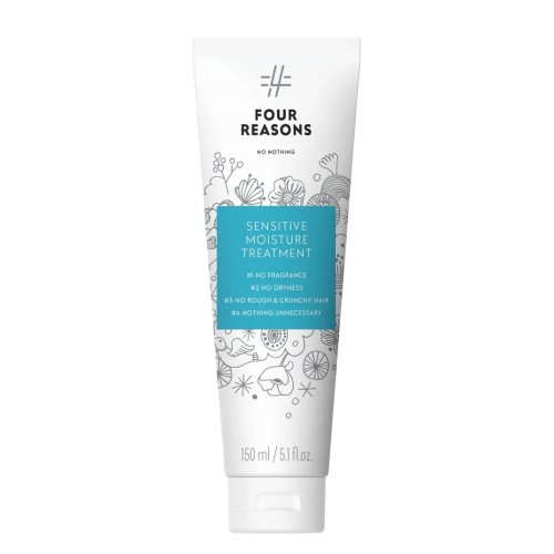 Four Reasons No Nothing Sensitive Moisture Treatment Bekvapė intensyviai drėkinanti kaukė
