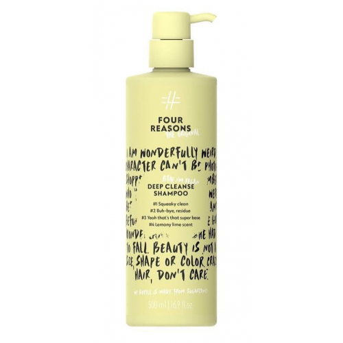 Four Reasons Original Deep Cleanse Shampoo Sügavpuhastav šampoon