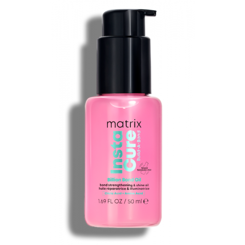 Matrix Instacure Build-A-Bond Billion Bond Oil Aliejus pažeistiems plaukams