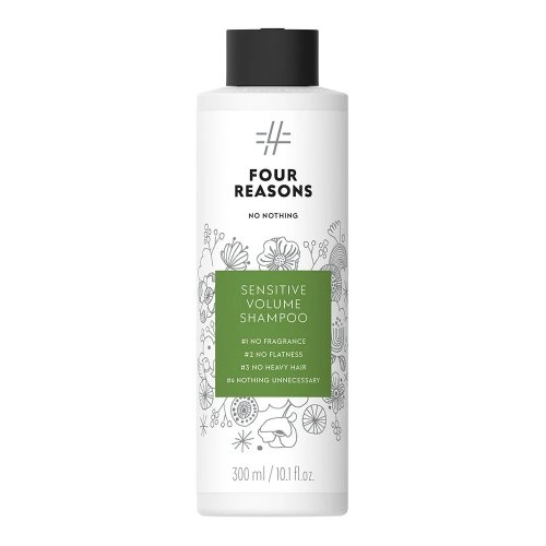 Four Reasons No Nothing Sensitive Volume Shampoo Bekvapis apimties suteikiantis šampūnas
