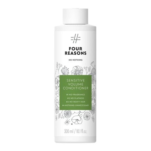 Four Reasons No Nothing Sensitive Volume Conditioner Lõhnatu volüümi suurendav palsam