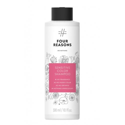 Four Reasons No Nothing Sensitive Color Shampoo