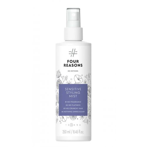 Four Reasons No Nothing Sensitive Styling Mist Bekvapė universali plaukų formavimo dulksna