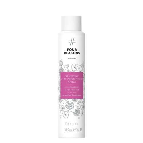 Four Reasons No Nothing Sensitive Heat Protection Spray Bez smaržas karstuma aizsardzības sprejs
