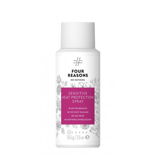 Four Reasons No Nothing Sensitive Heat Protection Spray Bekvapis apsauginis purškiklis nuo karščio