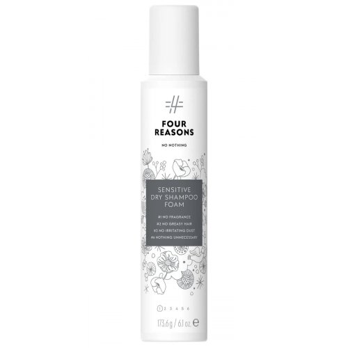 Four Reasons No Nothing Sensitive Dry Shampoo Foam Sausā šampūna putas bez smaržvielām