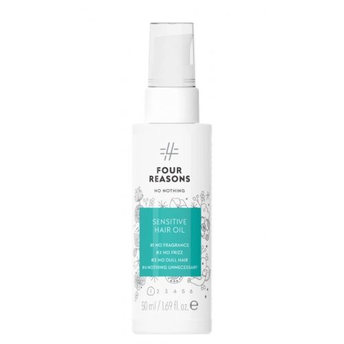 Four Reasons No Nothing Sensitive Hair Oil Bekvapis plaukų aliejus