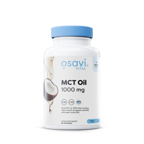 Photos - Vitamins & Minerals Osavi Osavi MCT Oil 1000 mg 60 caps. KS728278