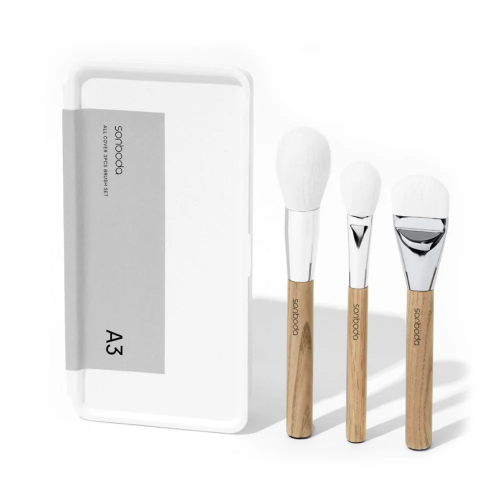 SONBODA A3 All-Cover 3-Piece Brush Set (17) Grima otu komplekts