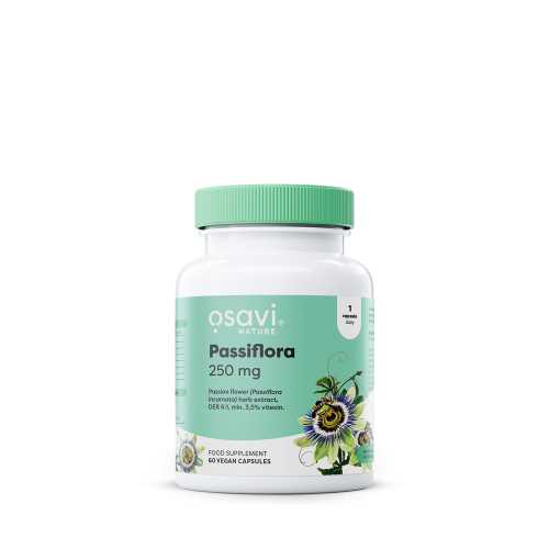 Photos - Vitamins & Minerals Osavi Osavi Pasiflora 250 mg 60 caps. KS316887