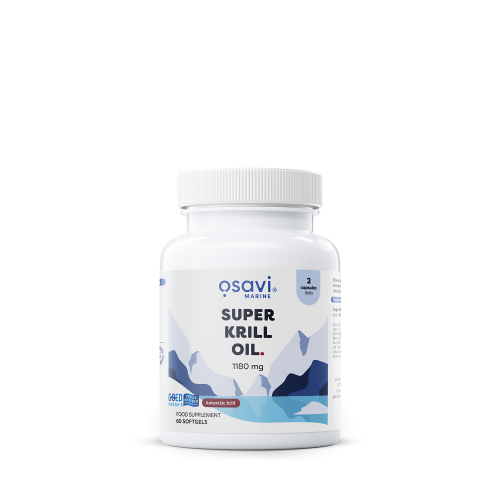 Photos - Vitamins & Minerals Osavi Osavi Super Krill Oil 1180 mg 60 caps. KS619627