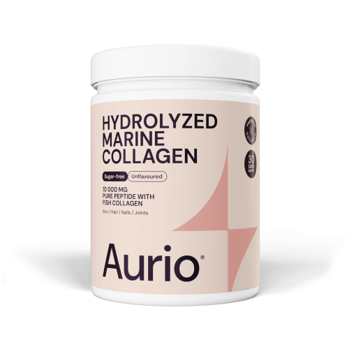 Aurio Hydrolyzed Marine Collagen Pure Peptide Hidrolizuotas jūrinis žuvų kolagenas