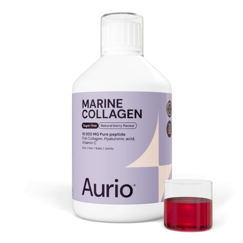 Aurio Marine Collagen Skystas Jūrinis Kolagenas 10 000 mg, Be Cukraus