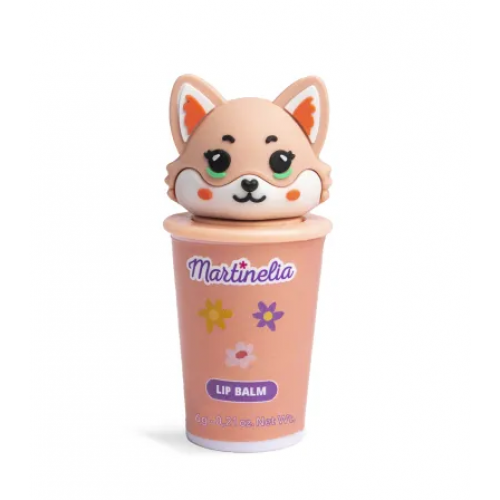 Martinelia Friendly Animals Lip Balm 6g Peach