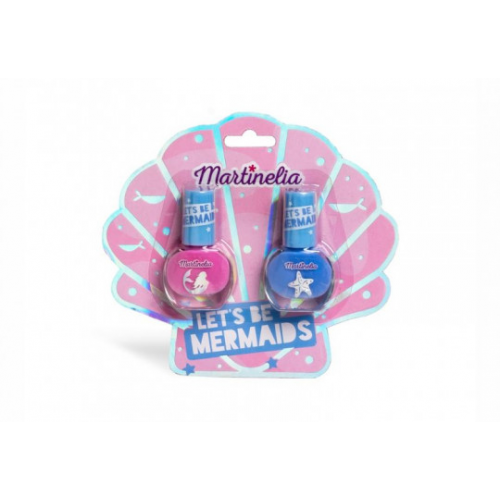 Martinelia Let's Be Mermaids Nail Polish Set Nagu laku komplekts