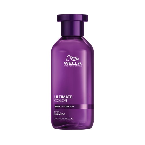 Wella Professionals Ultimate Color Shampoo Step 1 Värvitud juustele mõeldud sulfaadivaba šampoon